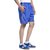Shiv Naresh Solid Mens Blue Running Shorts