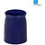 ExclusiveLane Elegant Ceramic Royal Blue Bathroom Accessory Set Of 3