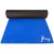 Gravolite Dual Layer Blue Yoga Mat 6Mm Thickness 2.1 Feet Wide 6 Feet Length With Strap