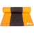 Gravolite 9Mm Thickness 2.5 Feet Wide 6.5 Feet Length Triple Color Orange Yoga Mat