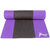 Gravolite 8Mm Thickness 2 Feet Wide 6 Feet Length Triple Color Purple Yoga Mat
