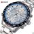 CURREN Brand Cur 40 Auto Calender Stainless Business Casual Watch For Men