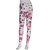 Tara Lifestyle Floral Printed Stretchable Leggings for girls