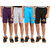 Zippy Boys Multicolor Shorts (Pack of 4)