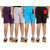 Zippy Boys Multicolor Shorts (Pack of 4)