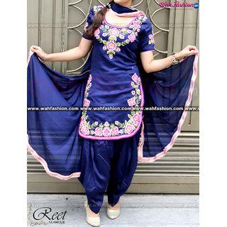 Shopclues punjabi suit outlet