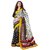 Vipul Multicolor Art Silk Lace Saree With Blouse