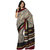 Vipul Multicolor Art Silk Printed Saree With Blouse