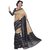 Vipul Multicolor Art Silk Embroidered Saree With Blouse