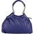 Butterflies Women ( Blue ) Shoulder Bag BNS 0018