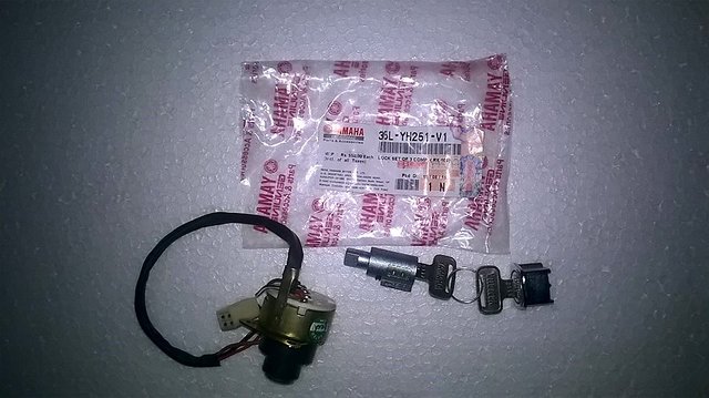 yamaha rx100 lock set