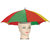 Rainbow Hat Umbrella