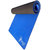 Gravolite Dual Layer Blue Yoga Mat 4Mm Thickness 2 Feet Wide 6 Feet Length With Strap