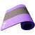 Gravolite 8Mm Thickness 2 Feet Wide 6 Feet Length Triple Color Purple Yoga Mat