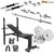 LiveStrong 82 kg chrome steel plates  home gym combo 5