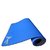 Gravolite Dual Layer Blue Yoga Mat 4Mm Thickness 2 Feet Wide 6 Feet Length With Strap