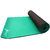 Gravolite Dual Layer Green Yoga Mat 4Mm Thickness 2 Feet Wide 6.5 Feet Length With Strap