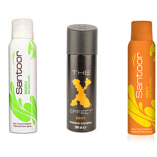 Santoor body spray store