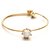 European  American Jewellery Fashion Pearl Metal Bracelet-1 Qty