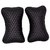 Car Seat Neck Cushion Pillow / Neck Rest - BLACK New look