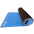 Gravolite Dual Layer Sky Blue Yoga Mat 5Mm Thickness 2 Feet Wide 6 Feet Length With Strap