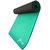 Gravolite Dual Layer Green Yoga Mat 8Mm Thickness 3 Feet Wide 6 Feet Length With Strap