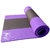 Gravolite 10Mm Thickness 2 Feet Wide 6.5 Feet Length Triple Color Purple Yoga Mat