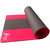 Gravolite 8Mm Thickness 2.1 Feet Wide 6.5 Feet Length Triple Color Red Yoga Mat