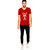 Uptown 18 Red Printed t-shirt