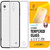 Evoque Transparent Back Cover For Infocus M370 With Tempered Glass