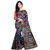 Glory sarees Multicolor Art Silk Self Design Saree With Blouse