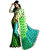 Glory sarees Multicolor Georgette Self Design Saree With Blouse