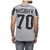 Getzen Mens Cotton Tshirt Combo Offer (Pack of 2)(AT-0098-1GreyBlack)