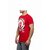Yo Republic Mens Cotton Tshirt Combo Offer (Pack of 2)(AT-0043-1GreyRed)