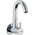Hindware F280026Cp Flora Sink Tap With Exteneded Swivel Spout Wall Mounted Model (Chrome)
