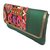 SheelaS Embroidery Clutch CodeSh02602