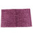 Homefurry H&V STRIPES Purple Bath Rug