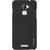 Cool Mango Frosted SandStone Finish Matte Slim Back Cover for CoolPad Note 3 Lite (Black)