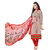Khushi Trendz Chanderi Cotton Beige Se Stitched Salwar Suit