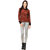 OVIYA Rust Wool Sweater