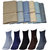 Multicolor Socks  Handkerchief - Combo Of 6