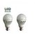 Combo Of Brio Led Bulb 8W (Pack Of 2)