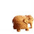 Handicraft Wooden Elephant Carved