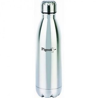 pigeon steel water bottle