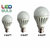 Brio Led Bulb Combo 3W 5W 8W (Pack Of 3)
