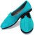 Mens suede Leather Sky Blue Jalsa Shoes