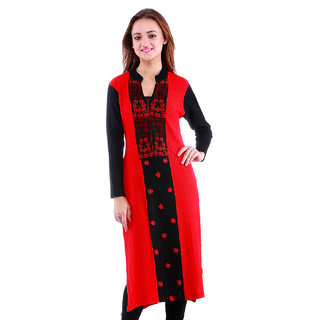 Dove woollen kurtis
