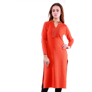 Dove outlet woollen kurtis