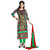 Zhot Fashion Multicolor Cotton Printed Salwar Suit Dress Material (Unstitched)