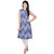 Beautiful Indigo Cotton Printed Sleevless Blue Kurti From the house of Palakh